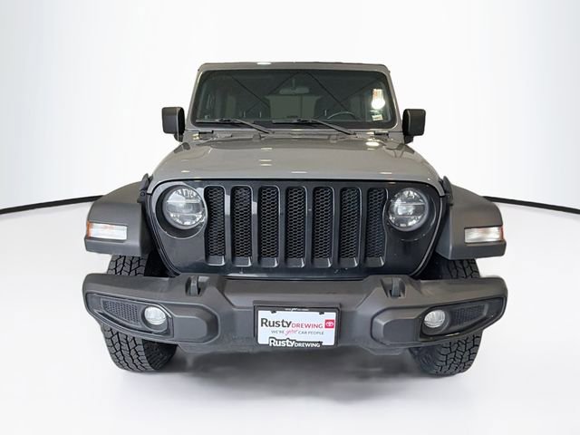 Used 2021 Jeep Wrangler Unlimited Sport image 2
