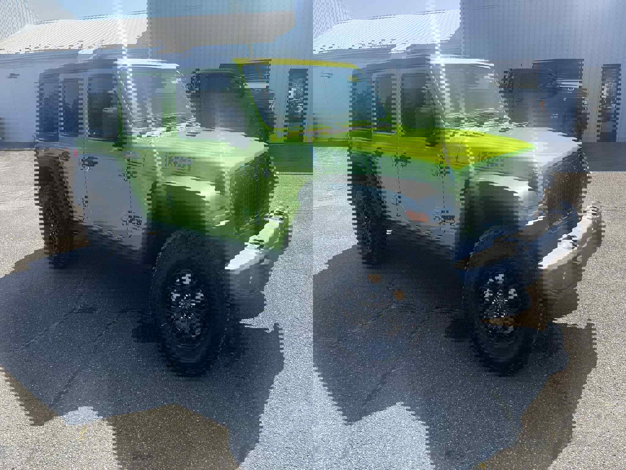 New 2025 Jeep Wrangler Unlimited Sport image 2