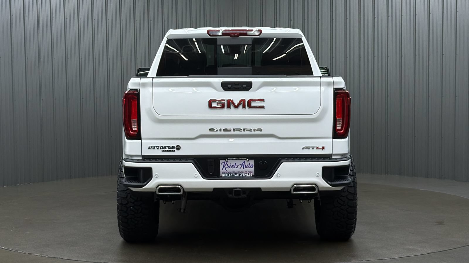 Used 2026 GMC Sierra 1500 AT4 w/ AT4 Premium Package AWD/4WD image 4