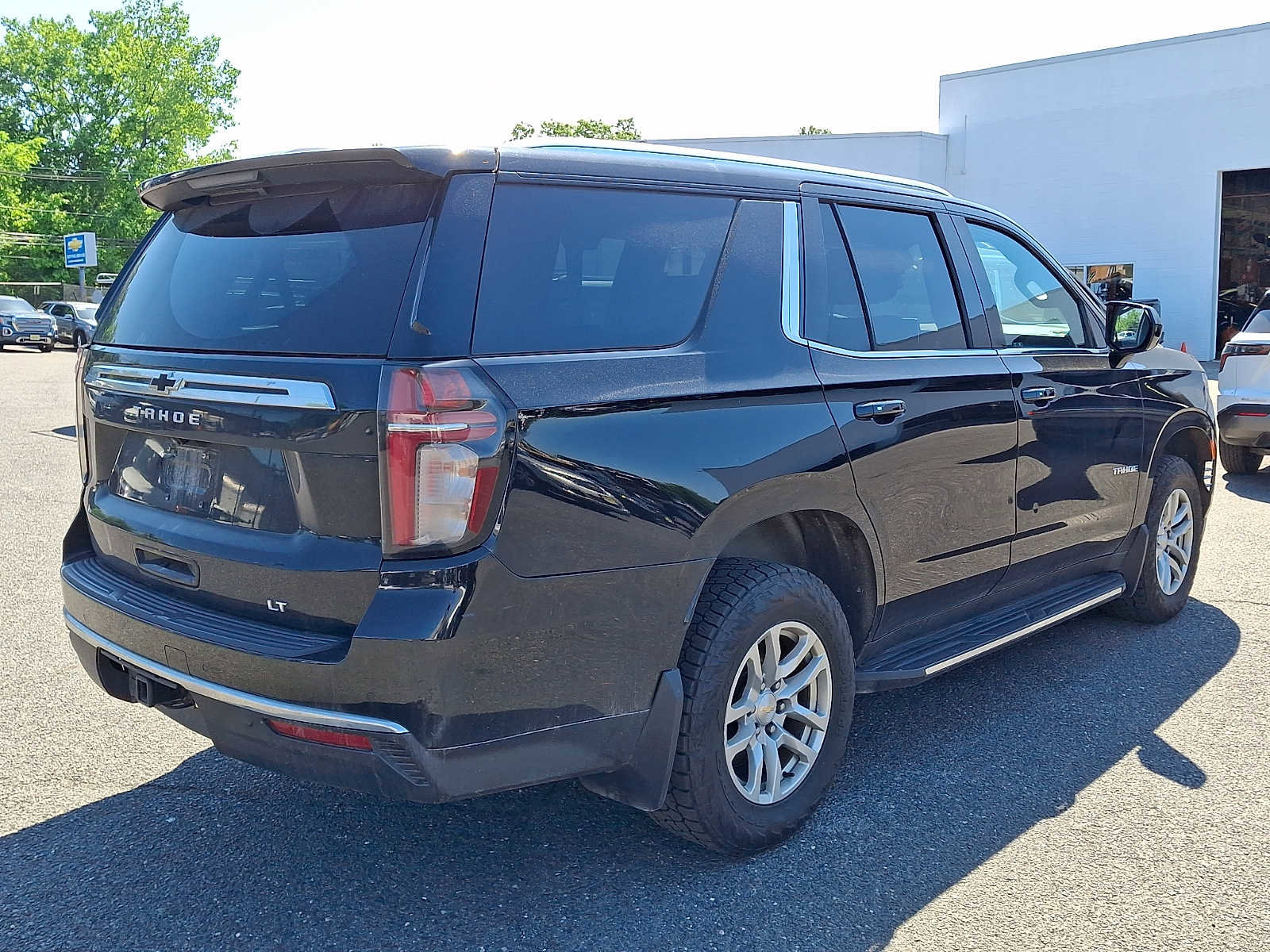 Used 2021 Chevrolet Tahoe LT AWD/4WD image 4
