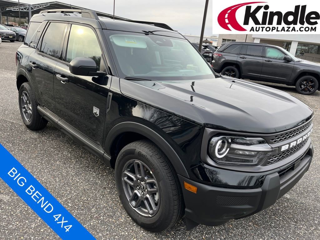 New 2025 Ford Bronco Sport Big Bend image 1