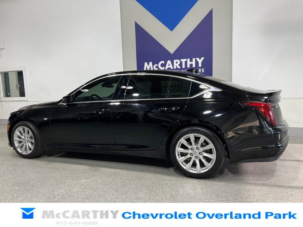 Used 2020 Cadillac CT5 Luxury w/ Sun And Sound Package RWD image 7