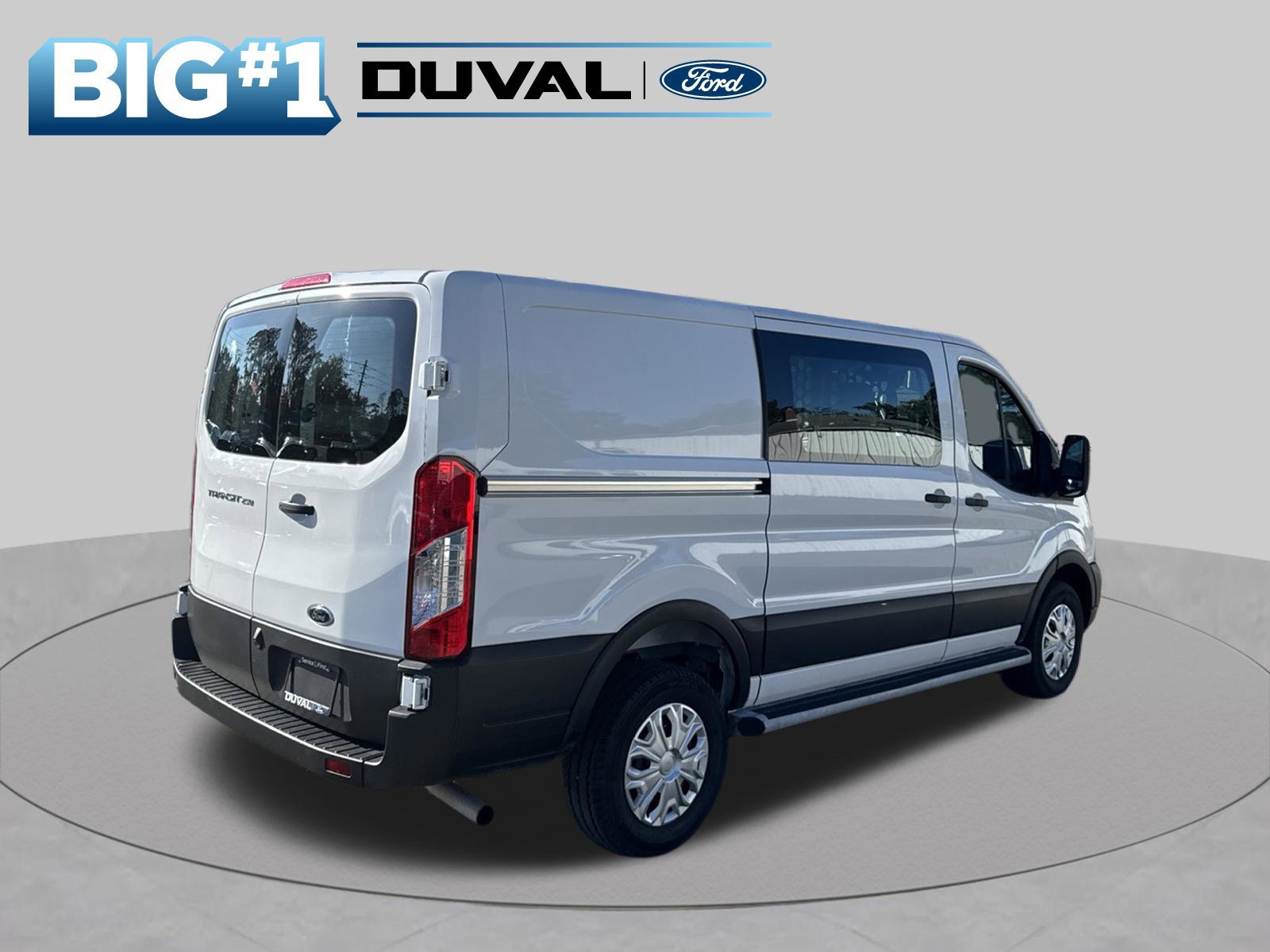 Used 2025 Ford Transit 250 Low Roof w/ Exterior Upgrade Package RWD image 2