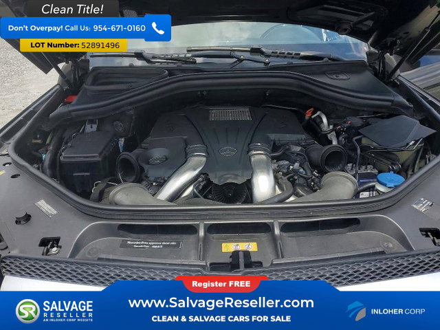 Used 2016 Mercedes-Benz GL 550 4MATIC image 16