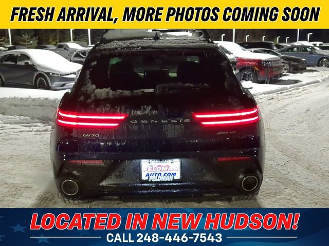 Used 2025 Genesis GV70 3.5T Sport w/ Sport Prestige Package AWD/4WD image 4