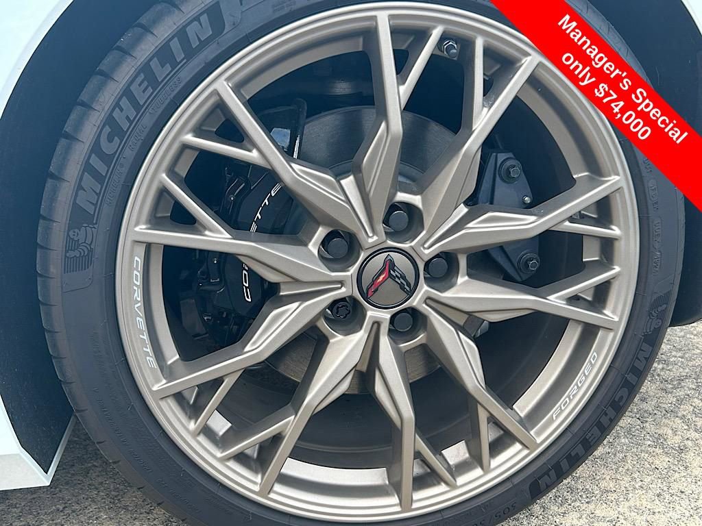 Certified 2024 Chevrolet Corvette Stingray Premium Cpe w/ 3LT image 25