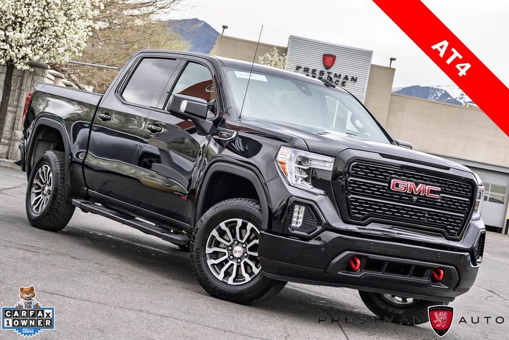 Used 2020 GMC Sierra 1500 AT4 w/ AT4 Premium Package