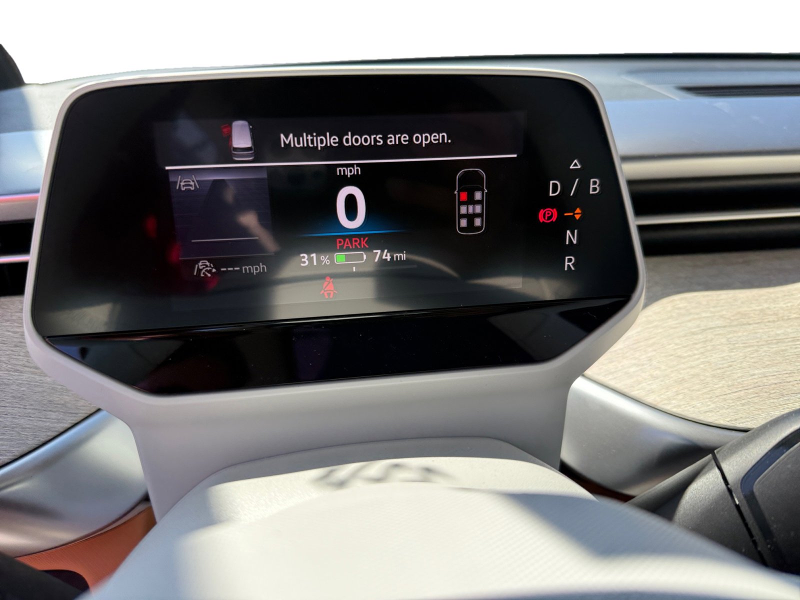 New 2025 Volkswagen ID. Buzz 1st Edition RWD image 11