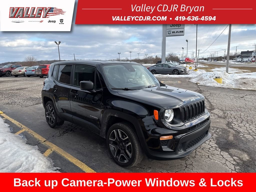 Used 2021 Jeep Renegade Sport