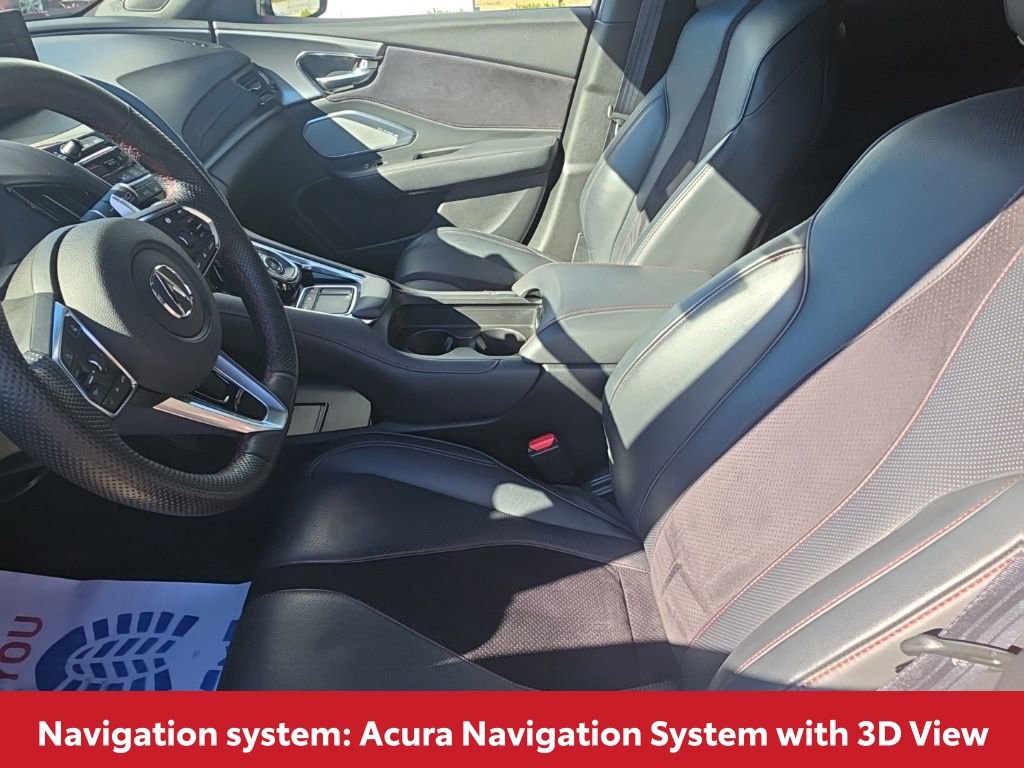 Used 2023 Acura RDX AWD w/ A-Spec & Advance Pkg image 12