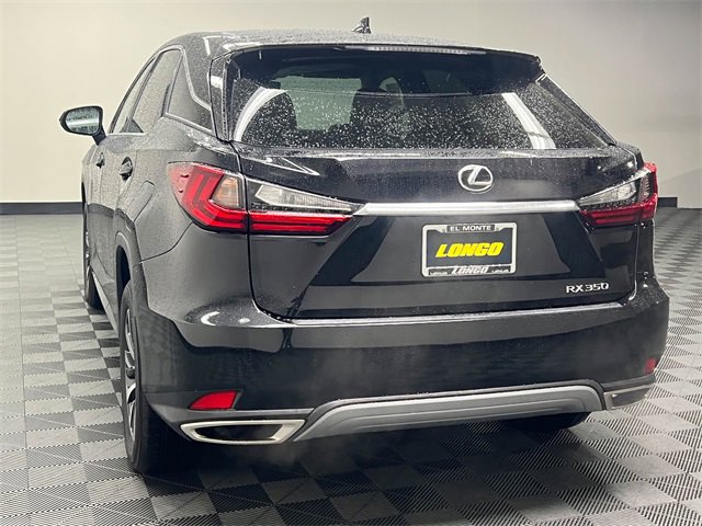 Certified 2022 Lexus RX 350 FWD image 8