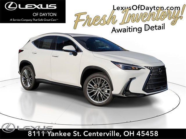New 2026 Lexus NX 350 AWD w/ Premium Package