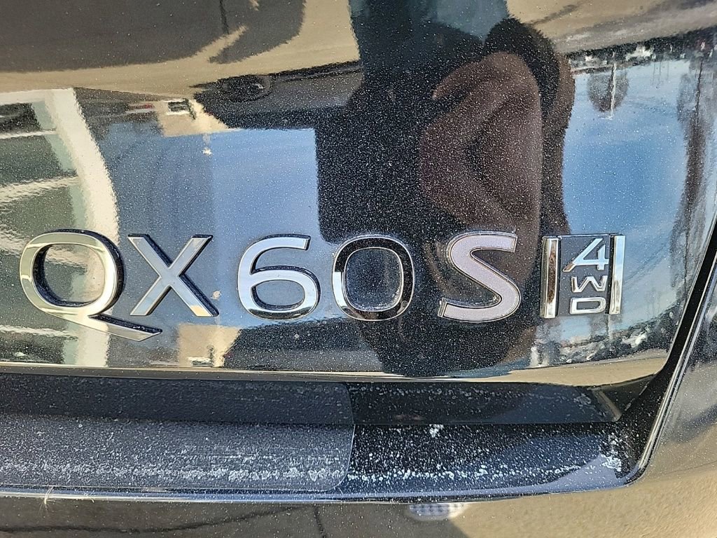 Certified 2026 INFINITI QX60 Sport w/ Dark Cargo Package image 4