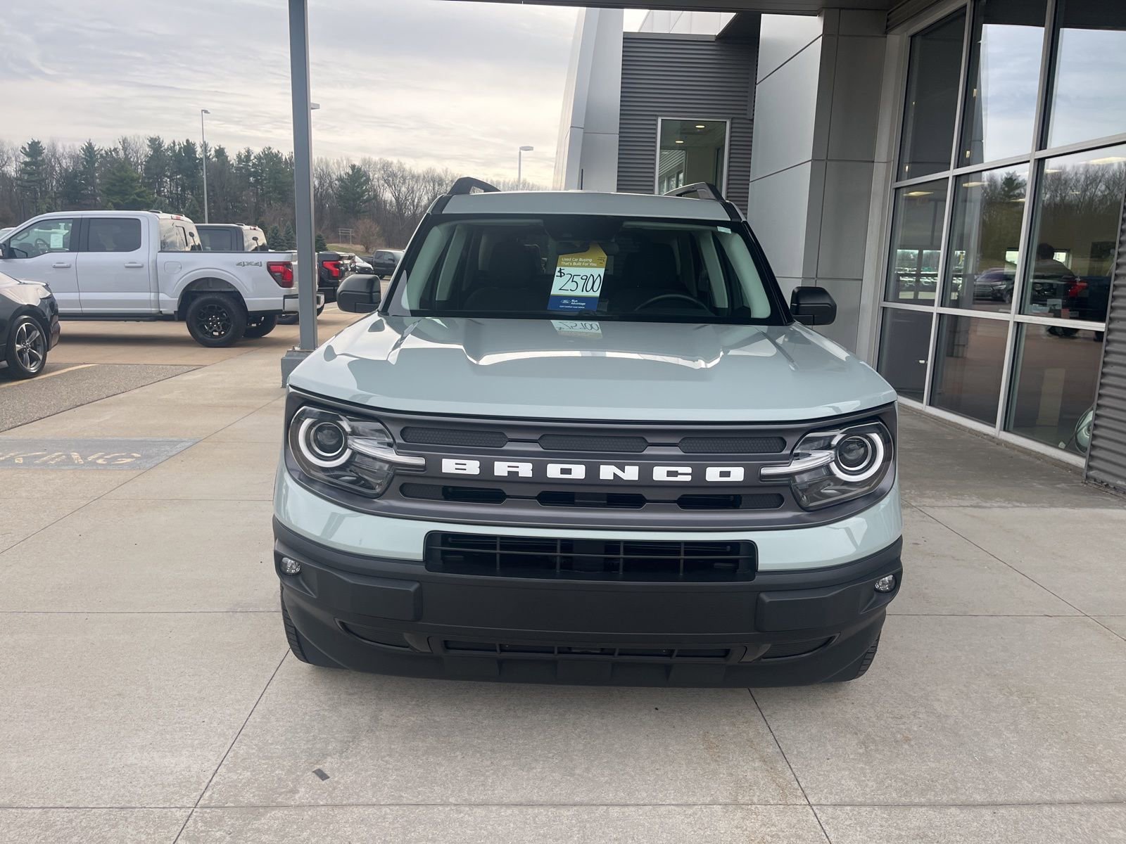 Certified 2023 Ford Bronco Sport Big Bend w/ Convenience Package image 12