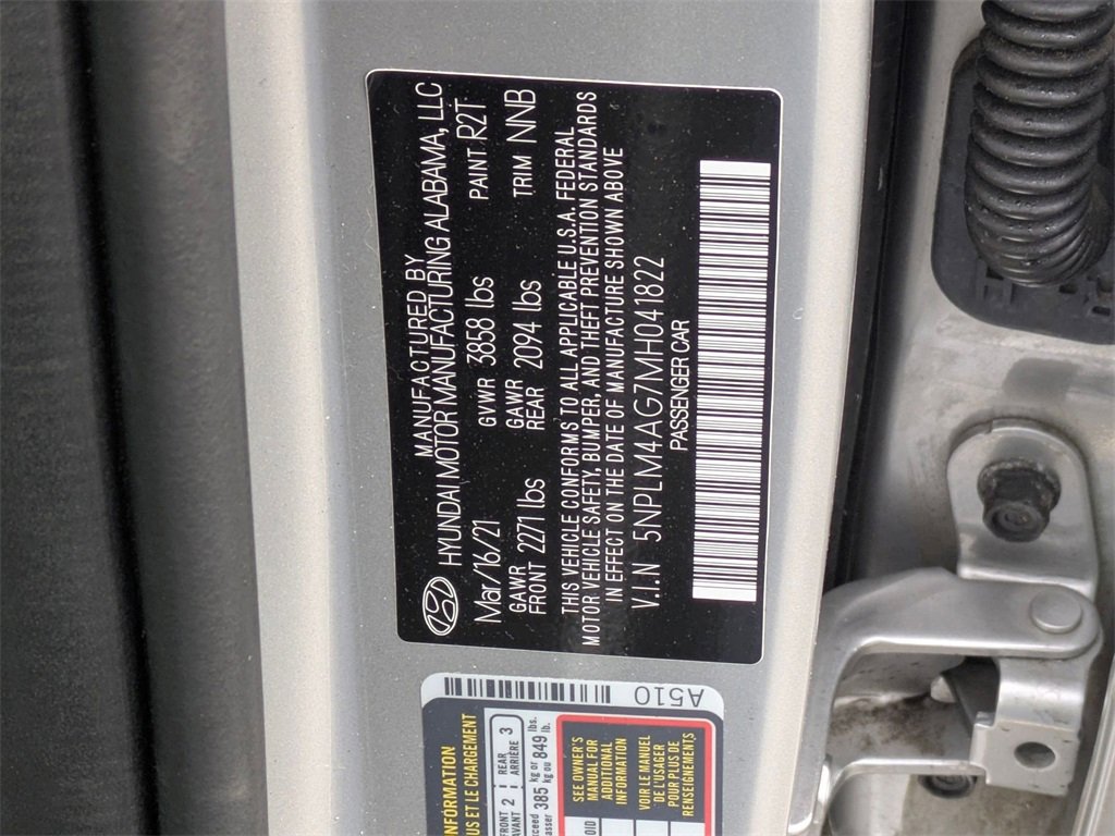 Used 2021 Hyundai Elantra SEL image 27