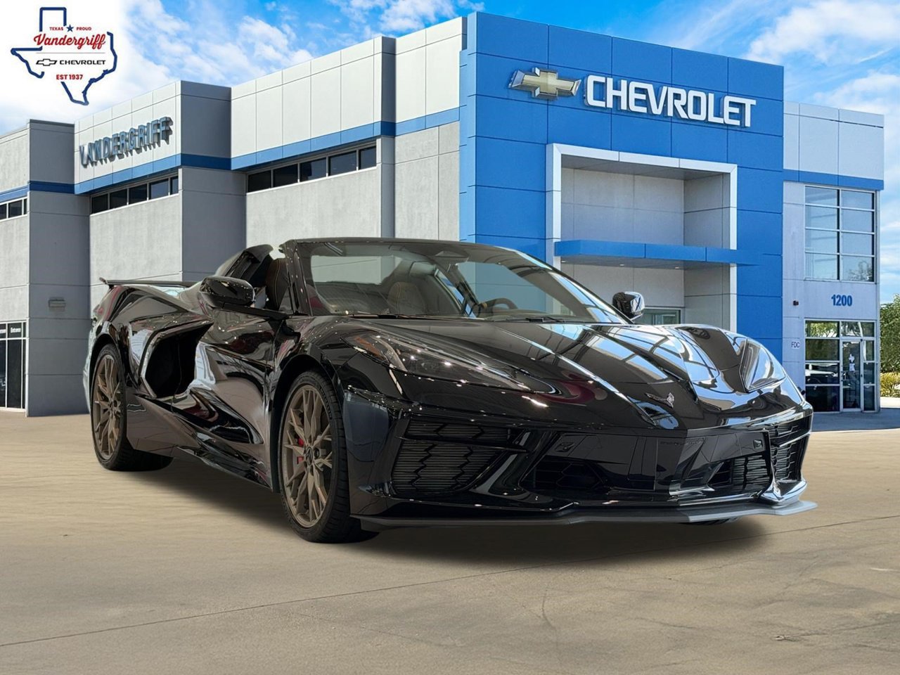 New 2026 Chevrolet Corvette Stingray Premium Conv w/ Z51 Performance Package RWD image 1