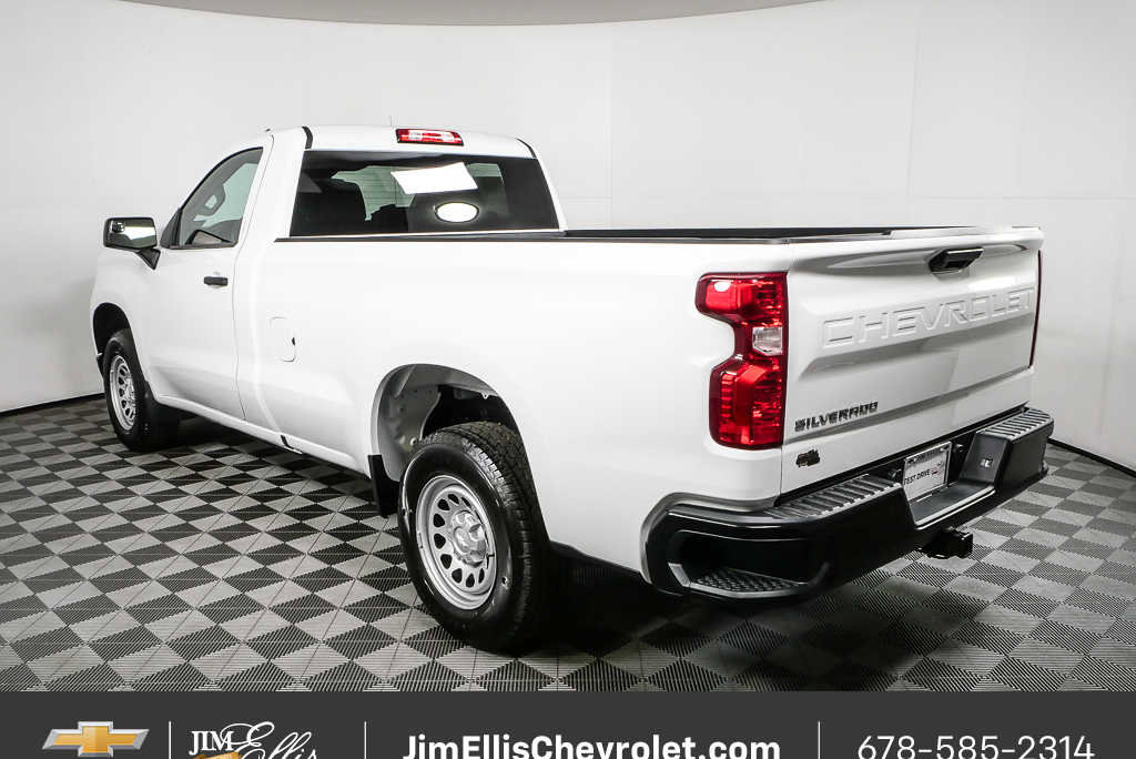 New 2026 Chevrolet Silverado 1500 W/T w/ WT Value Package image 21