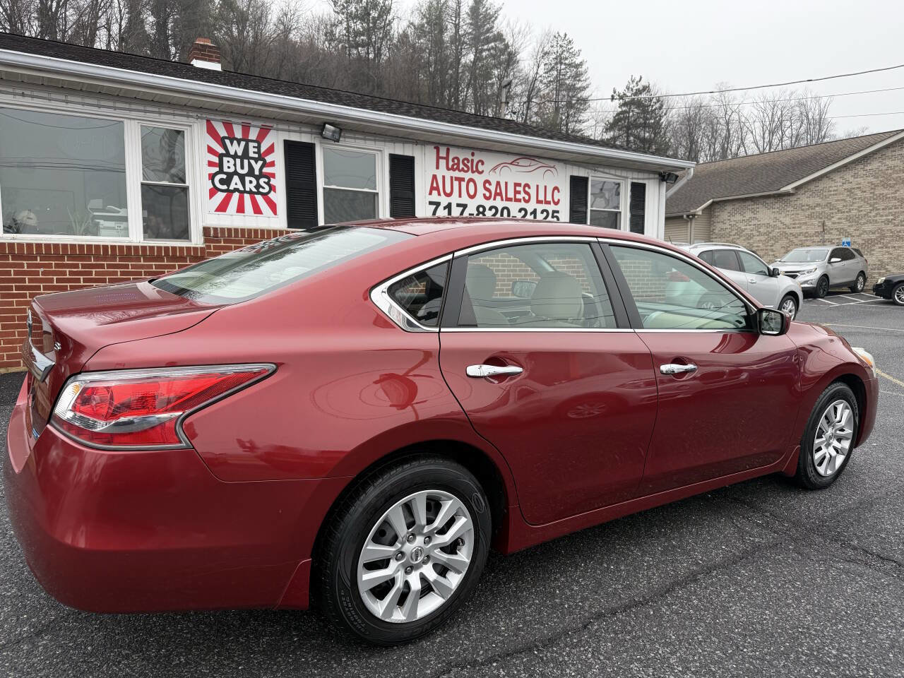 Used 2014 Nissan Altima 2.5 S image 5