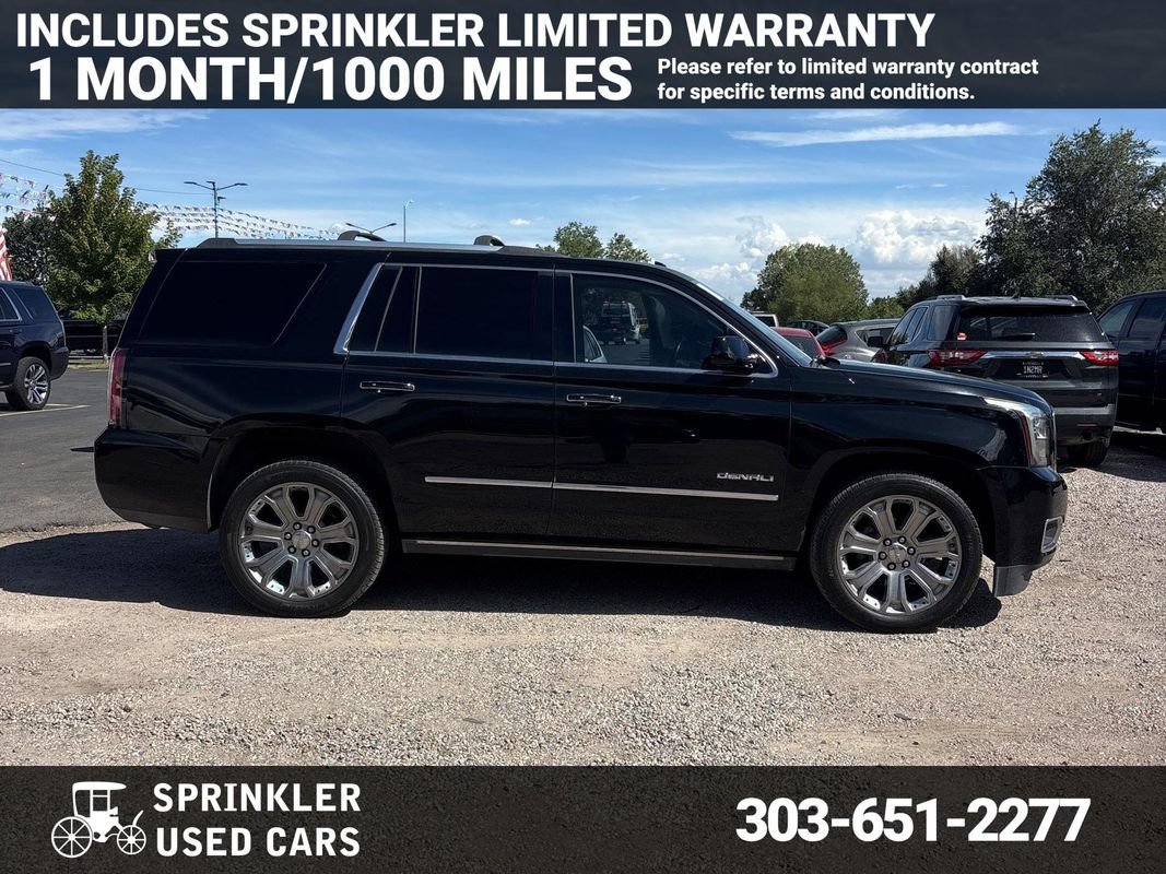 Used 2016 GMC Yukon Denali w/ Open Road Package