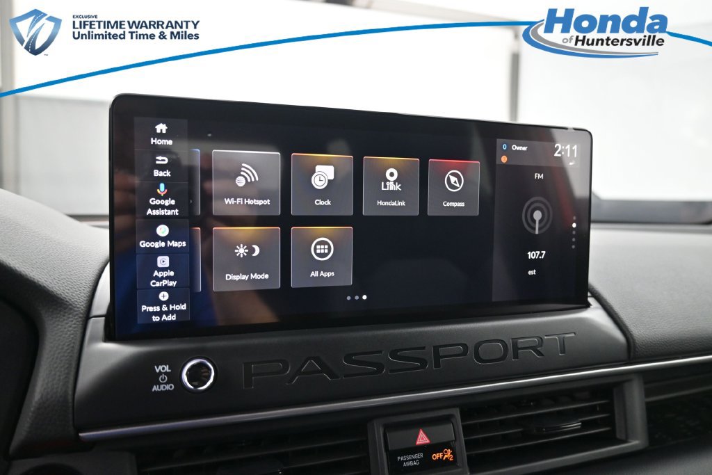 New 2027 Honda Passport TrailSport Elite image 50