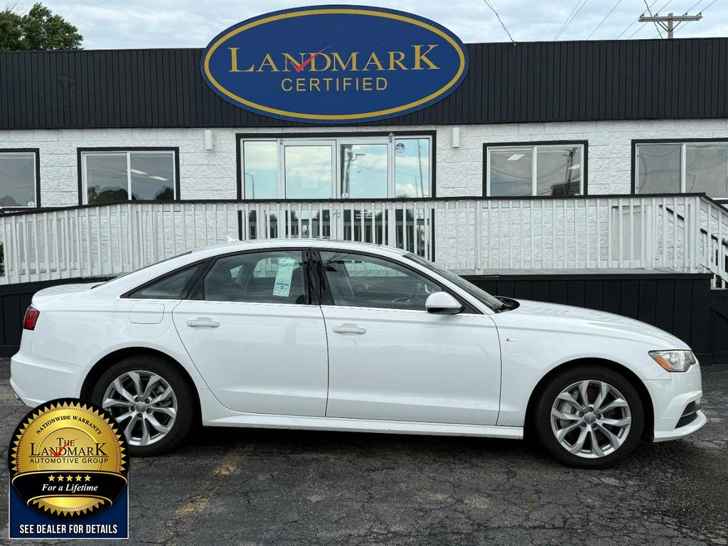 Used 2017 Audi A6 2.0T Premium Plus w/ Premium Plus Package AWD/4WD image 4