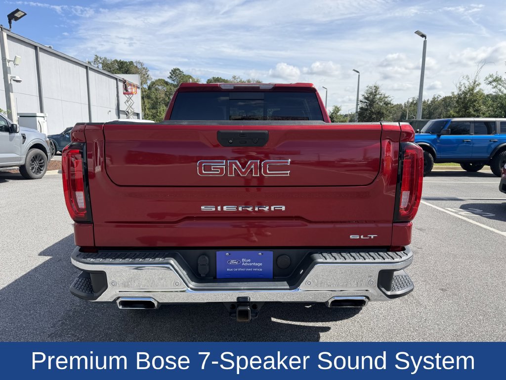 Used 2021 GMC Sierra 1500 SLT AWD/4WD image 6