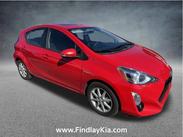 Used 2015 Toyota Prius C Four image 2