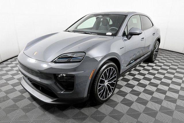 Certified 2025 Porsche Macan Electric image 1