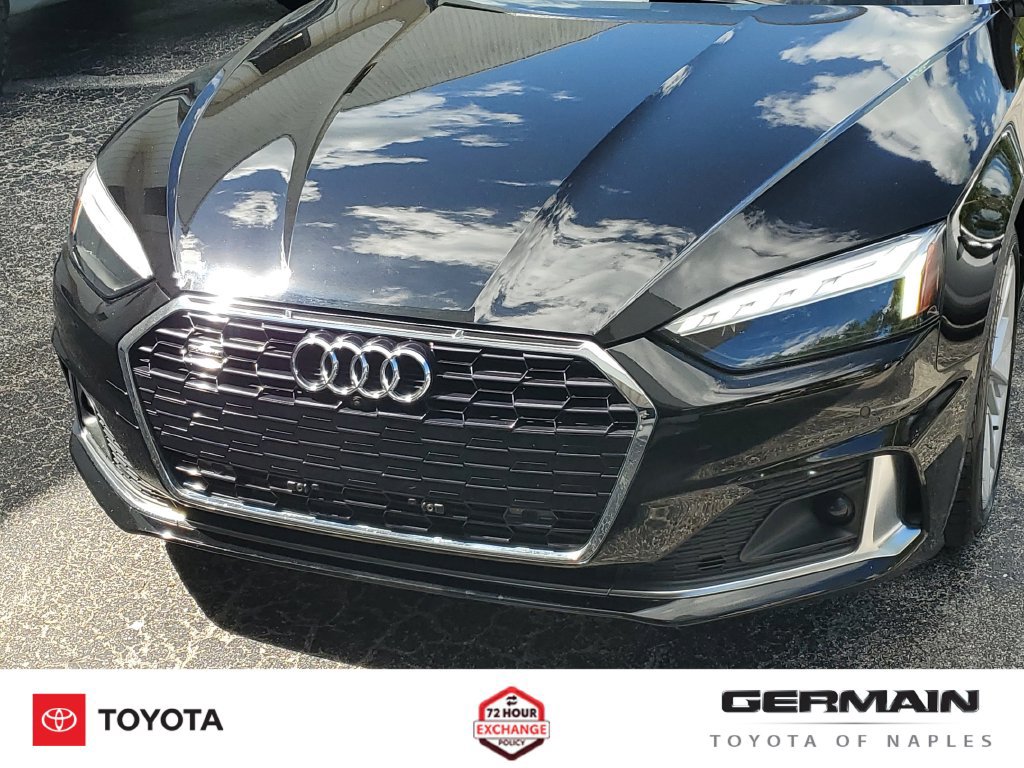 Used 2021 Audi A5 2.0T Premium Plus w/ Premium Plus AWD/4WD image 15