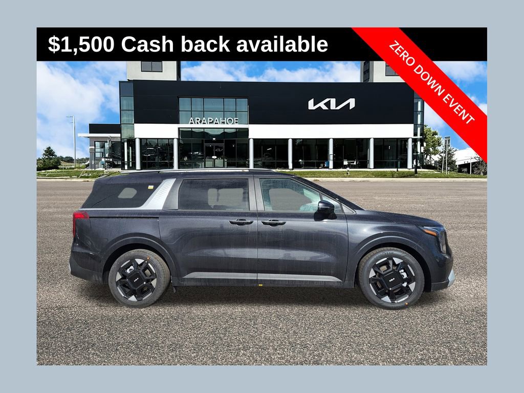New 2026 Kia Carnival EX