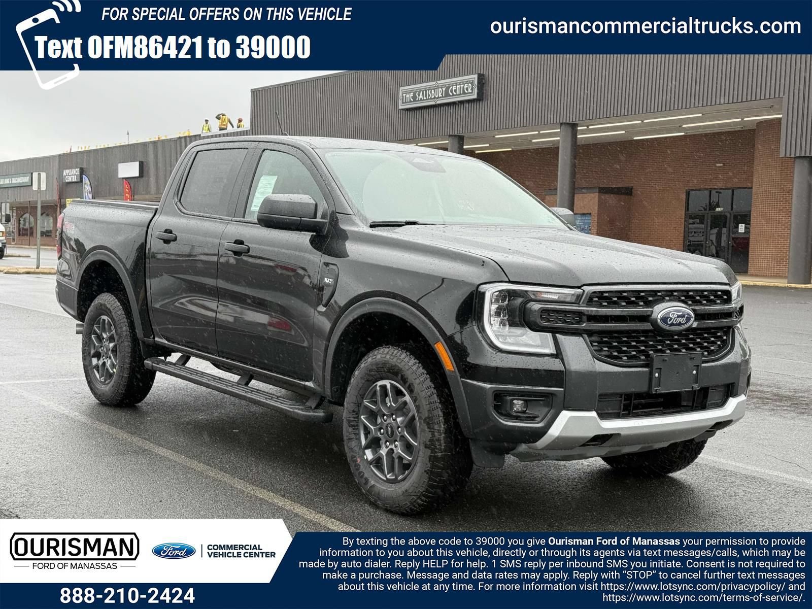 New 2025 Ford Ranger XLT w/ FX4 Off-Road Package AWD/4WD image 1