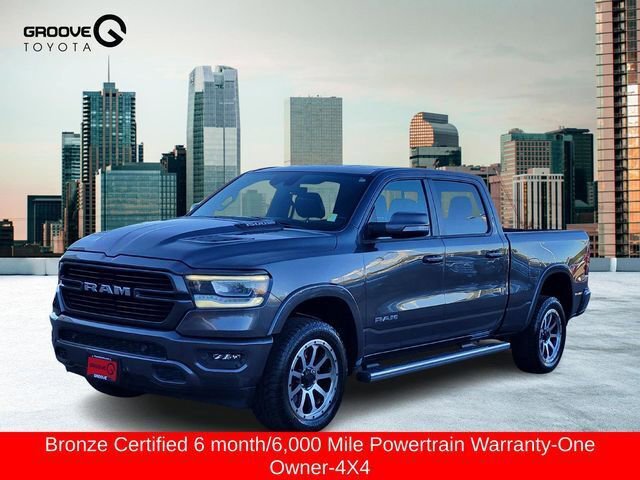 Used 2021 RAM 1500 Laramie w/ Sport Appearance Package