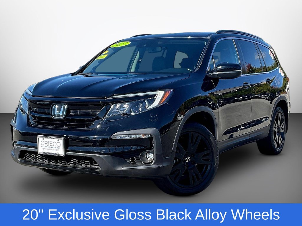 Used 2022 Honda Pilot Special Edition image 3