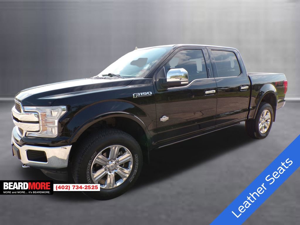 Used 2018 Ford F150 King Ranch w/ Equipment Group 601A Luxury image 3
