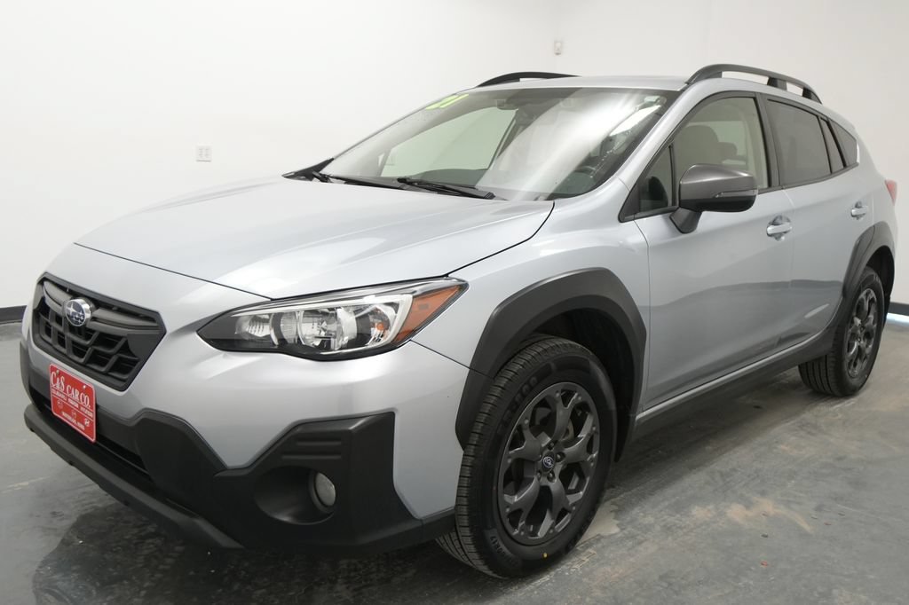 Used 2021 Subaru Crosstrek 2.5i Sport w/ Moonroof Package AWD/4WD image 3