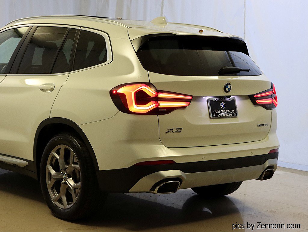 Certified 2023 BMW X3 xDrive30i w/ Premium Package image 8