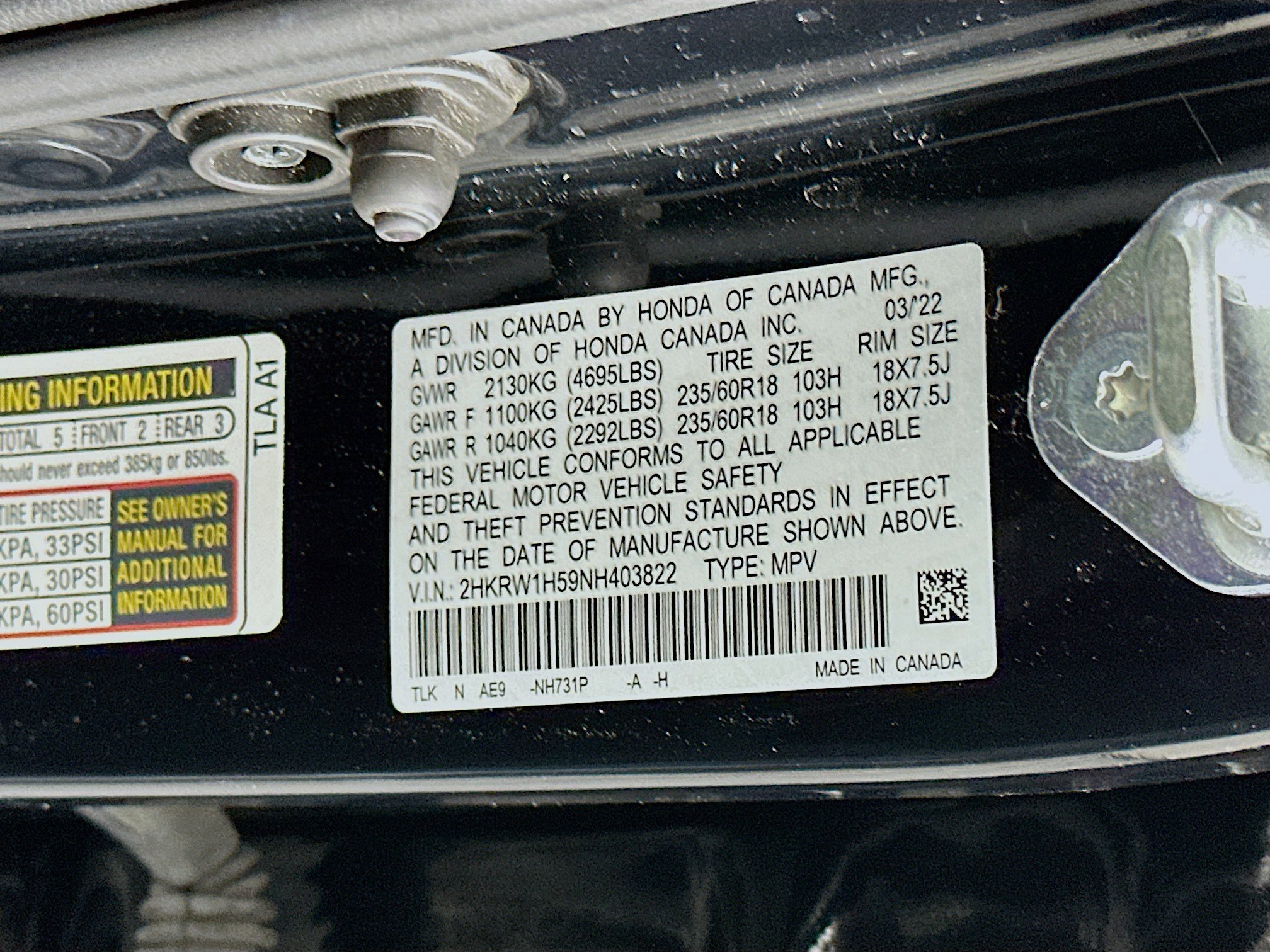 Used 2022 Honda CR-V EX image 12