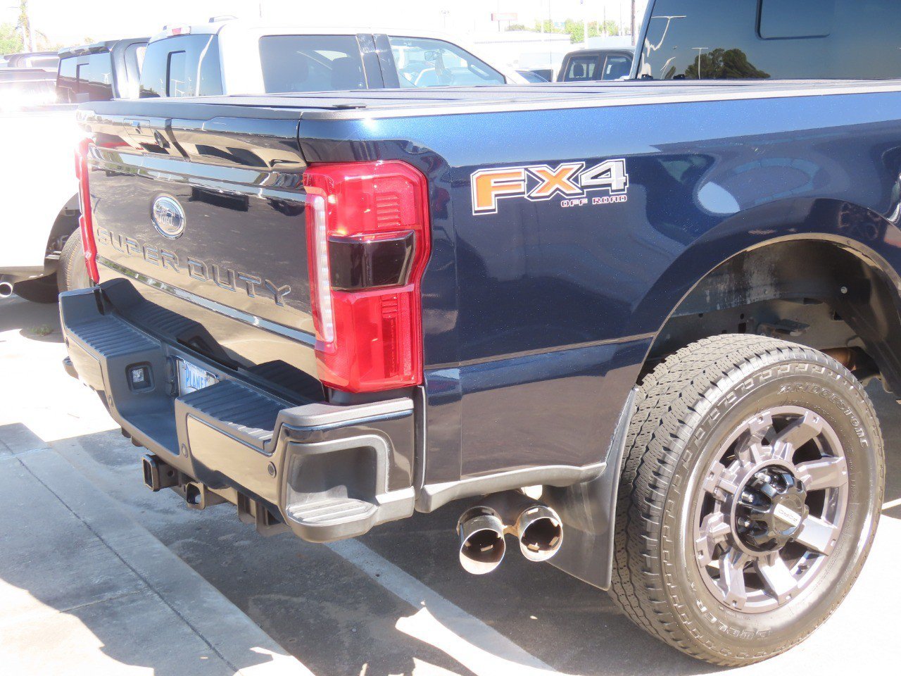 Used 2024 Ford F250 XLT w/ XLT Premium Package AWD/4WD image 11