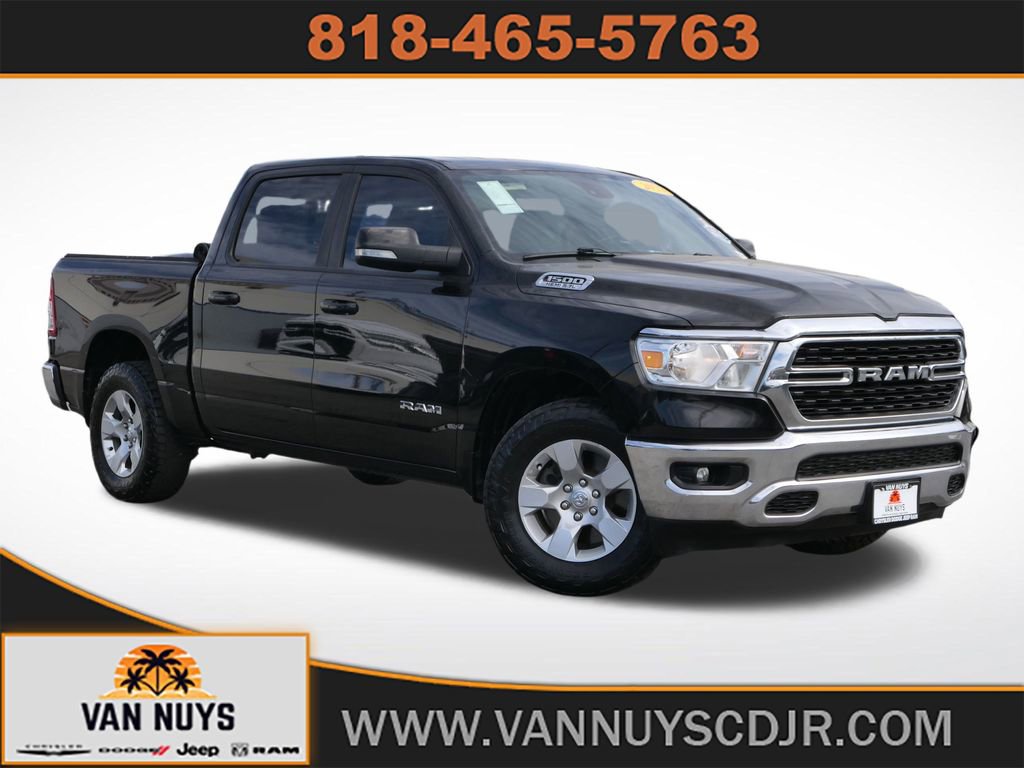 Used 2022 RAM 1500 Big Horn image 1