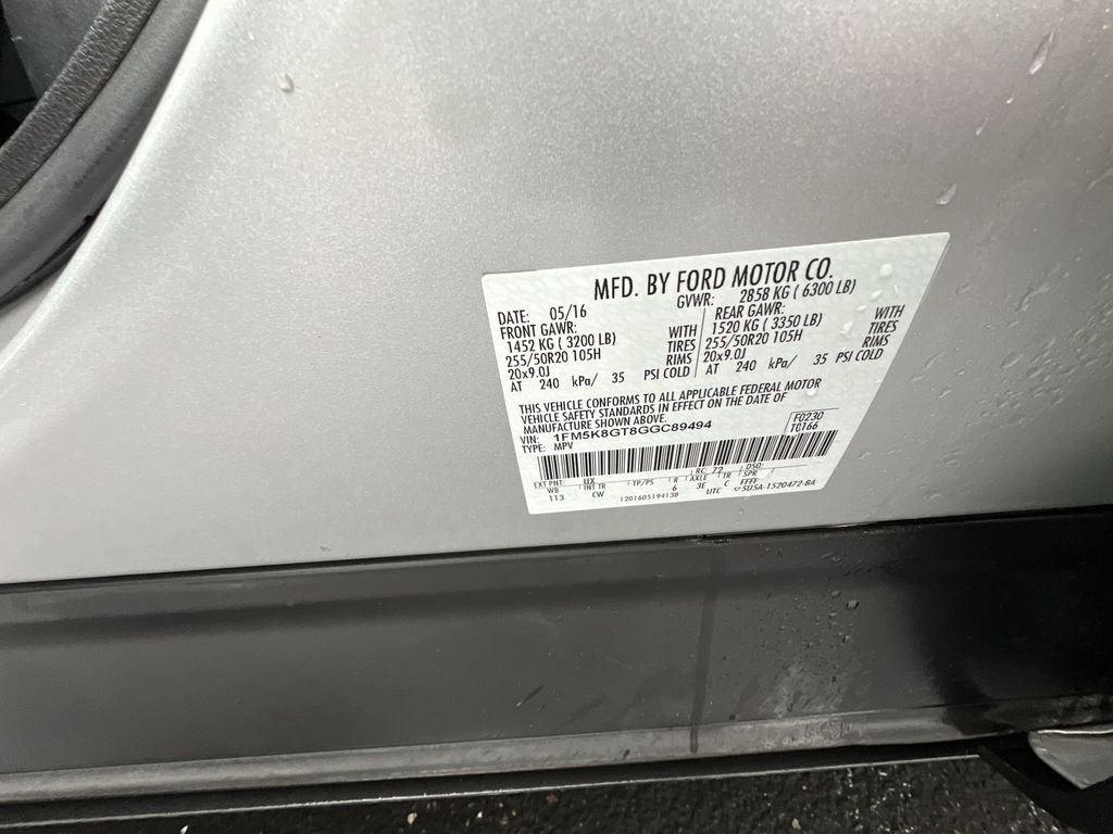 Used 2016 Ford Explorer Sport image 34