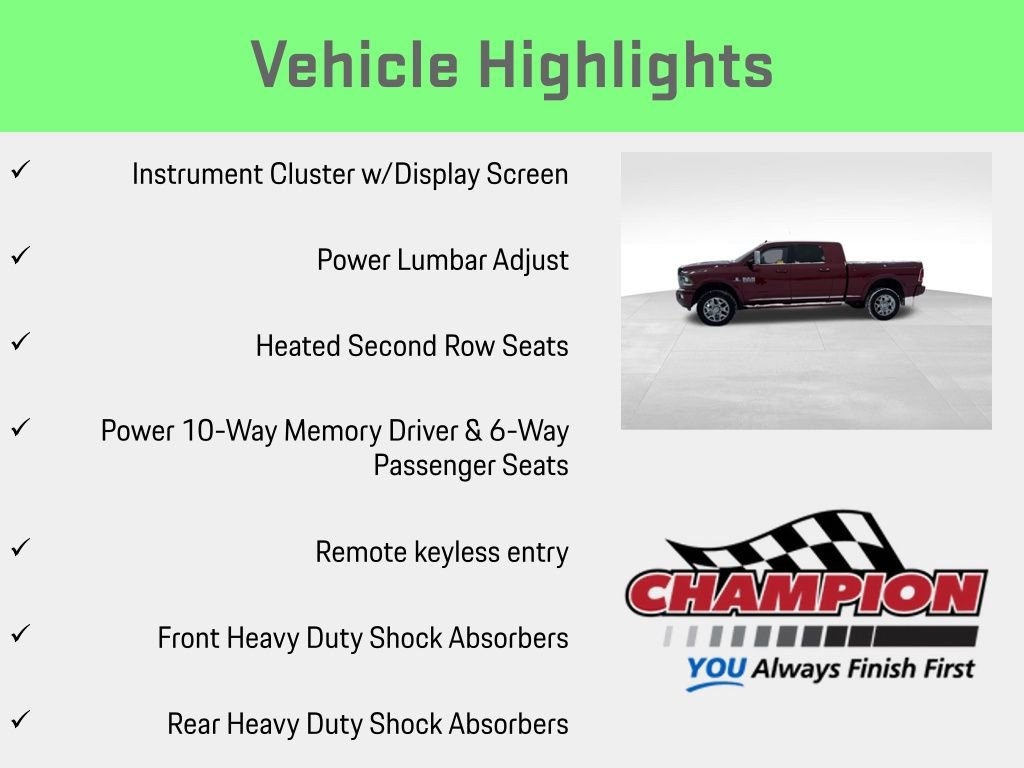 Used 2018 RAM 2500 Limited image 12