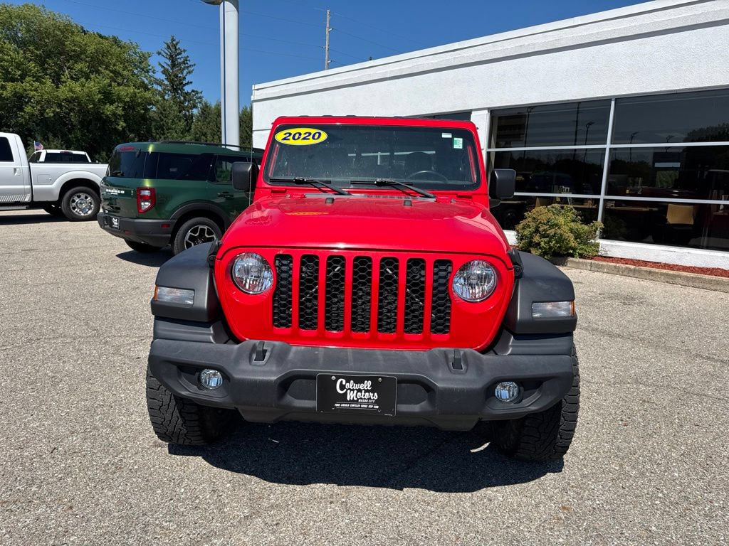 Used 2020 Jeep Gladiator Sport w/ Quick Order Package 24S AWD/4WD image 5