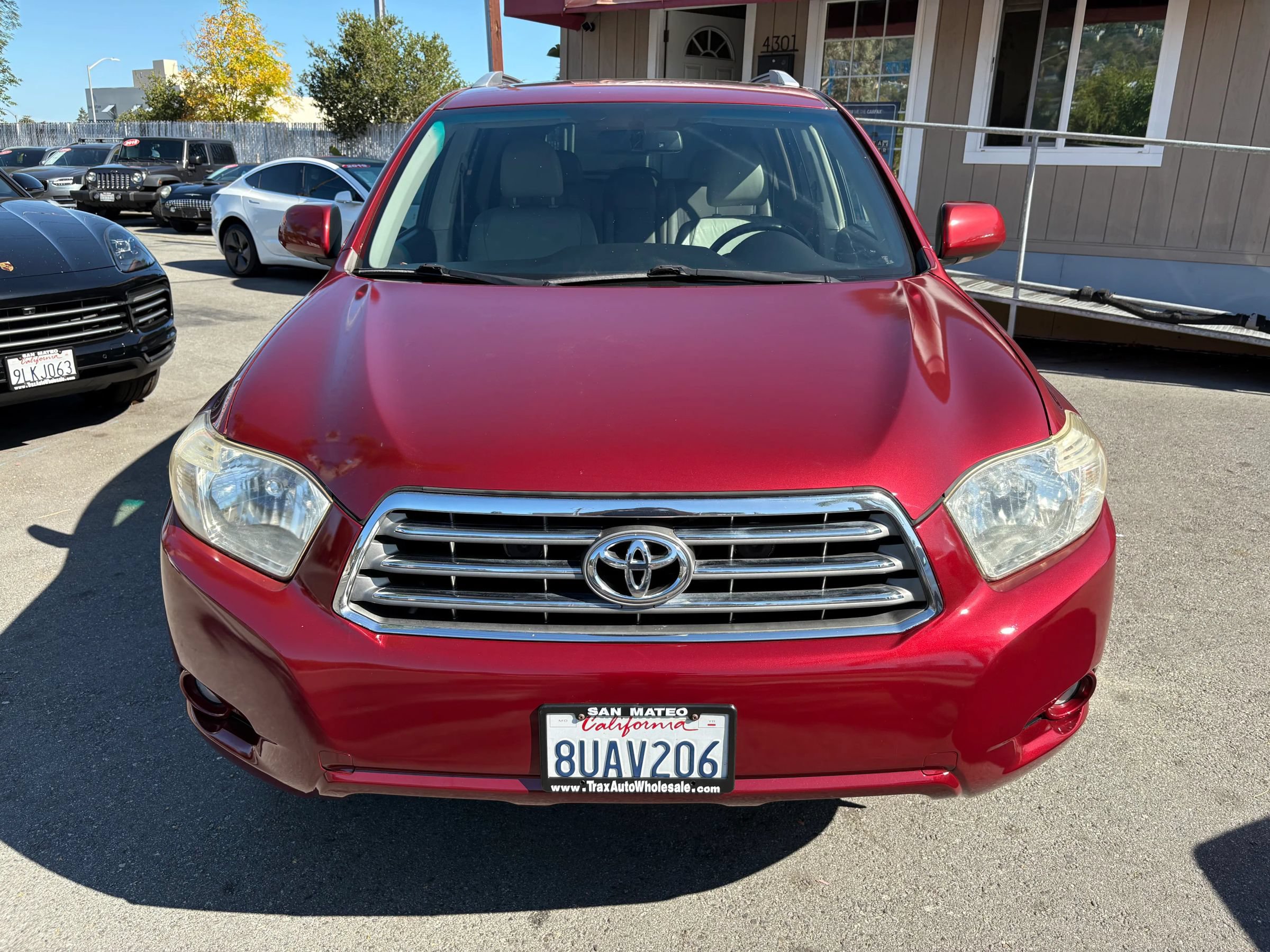 Used 2008 Toyota Highlander Limited FWD image 2