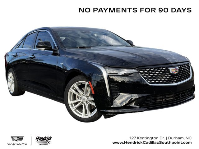 Certified 2024 Cadillac CT4 Luxury w/ Sun And Sound Package RWD image 1