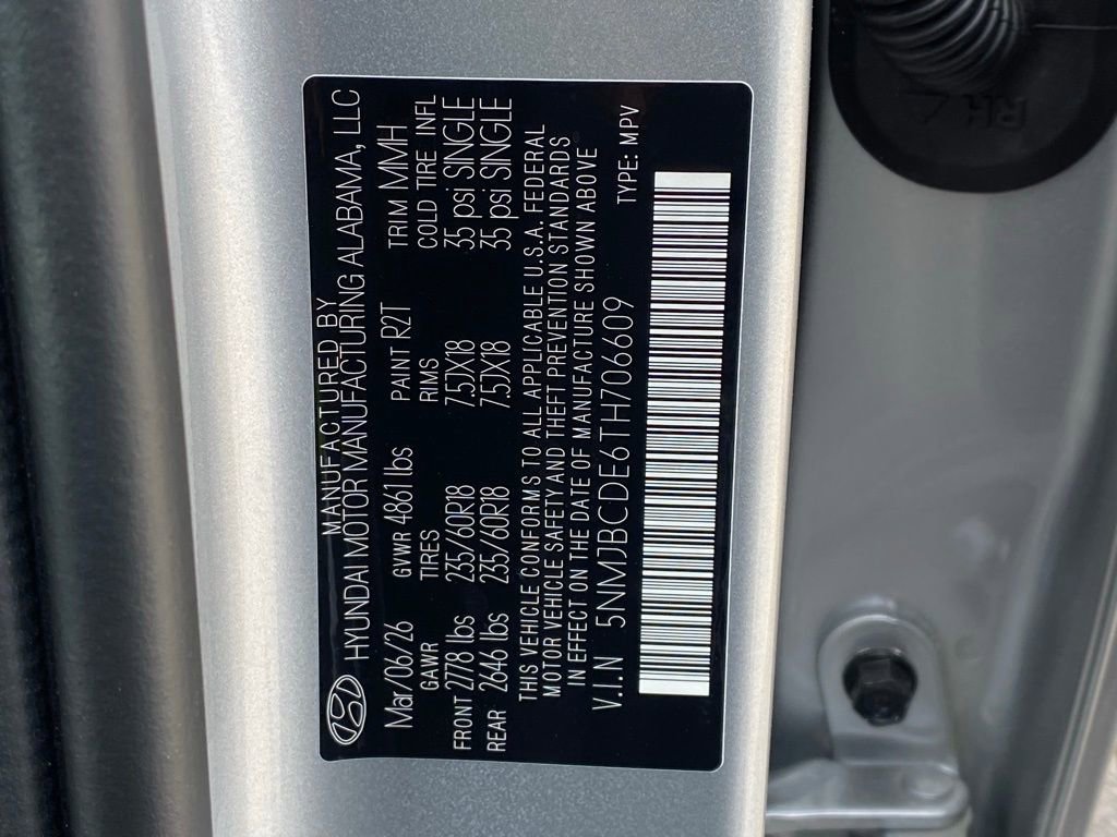 New 2026 Hyundai Tucson SEL image 31