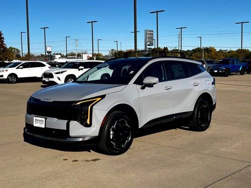 New 2026 Kia Sportage EX w/ EX Panoramic Sunroof Package image 12