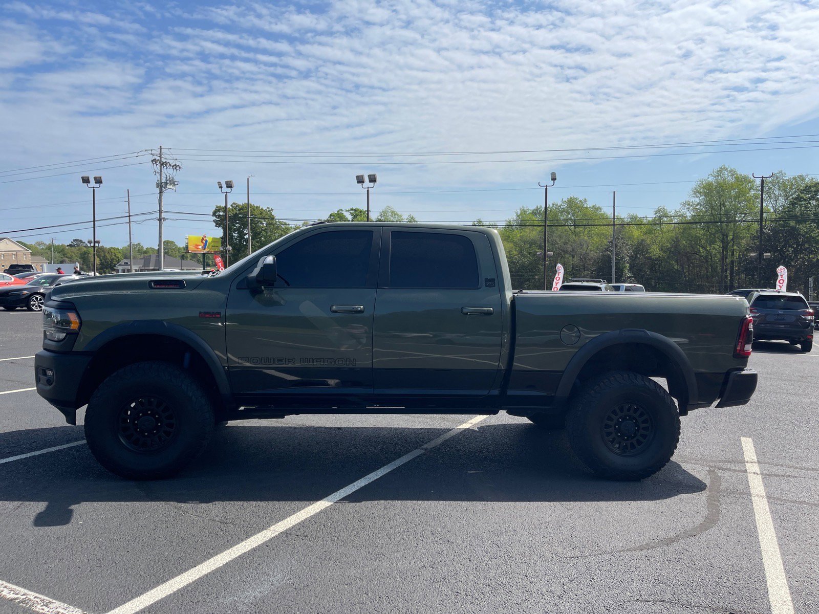 Used 2021 RAM 2500 Power Wagon w/ 75th Anniversary Edition image 13