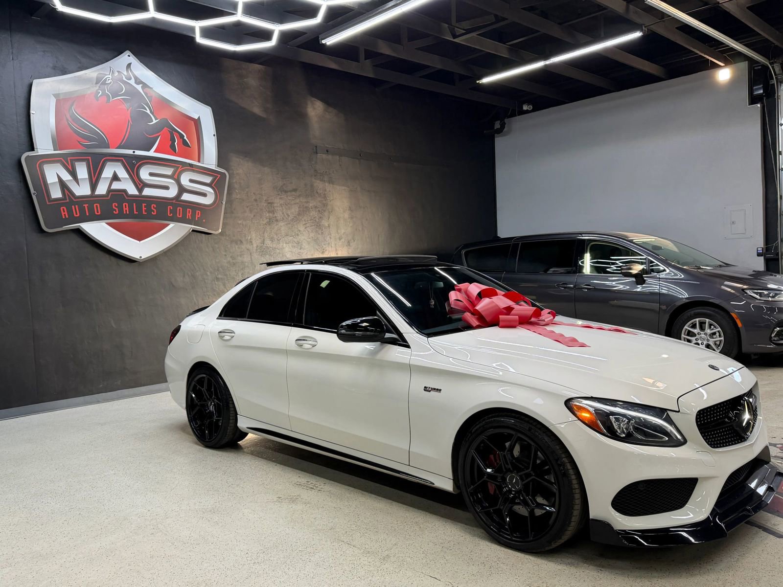 Used 2018 Mercedes-Benz C 43 AMG 4MATIC Sedan image 11