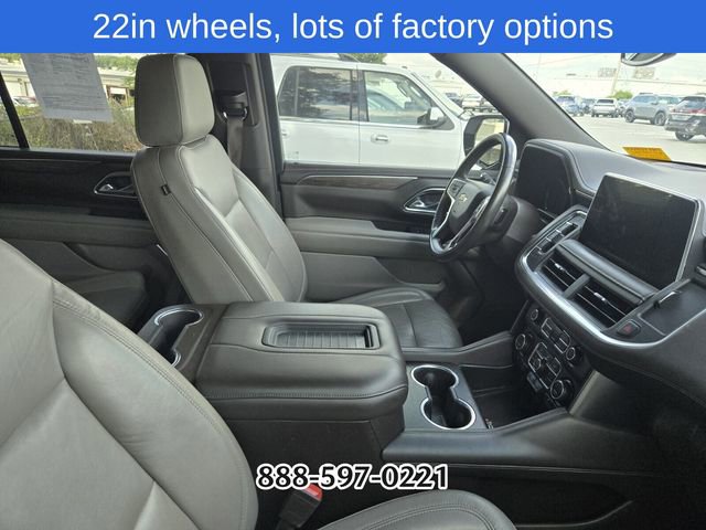Used 2021 Chevrolet Tahoe LT w/ LT Signature Package AWD/4WD image 12