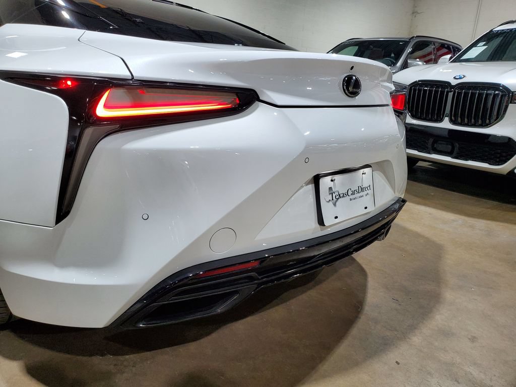 Used 2023 Lexus LC 500 Coupe w/ Sport Package RWD image 36